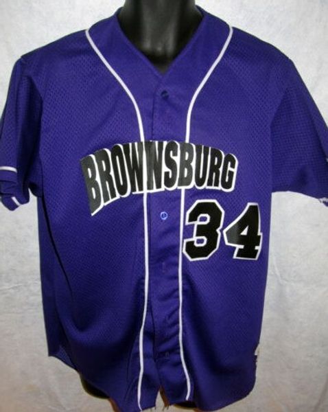 Brownsburg High School Bulldogs Baseball Jeysey 100% Stitched Custom Baseball Jerseys Any Name & Number Blue Free Shipping
Brownsburg High School Bulldogs Baseball Jeysey 100% Stitched Custom Baseball Jerseys Any Name & Number Blue Free Shipping