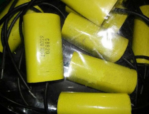 Новые и оригинальные 2 ШТ. CBB20 106 J 630 В Ведущий аудио конденсатор 10 мкФ 630 В 45 * 18,5 * 26
Новые и оригинальные 2 ШТ. CBB20 106 J 630 В Ведущий аудио конденсатор 10 мкФ 630 В 45 * 18,5 * 26