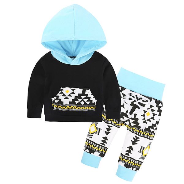baby boy clothing sets boys clothes autumn winter clothing geometric print hooded +pants two piece set outfits children clothes, White
baby boy clothing sets boys clothes autumn winter clothing geometric print hooded +pants two piece set outfits children clothes, White