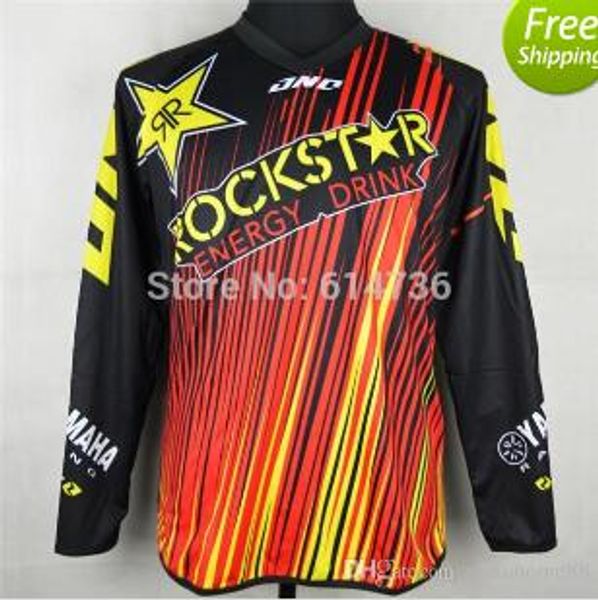 2017Motorcycle Motocross Rockstar Jersey MTB ATV MX DH Men Dirt Bike Cycling Jersey Quick dry 100% polyester M-XXL
2017Motorcycle Motocross Rockstar Jersey MTB ATV MX DH Men Dirt Bike Cycling Jersey Quick dry 100% polyester M-XXL