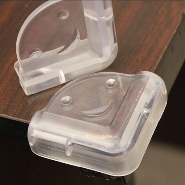 10pcs/lot baby safety corner guards table protector edge transparent smile safety products protection cover child safety protector silicone
10pcs/lot baby safety corner guards table protector edge transparent smile safety products protection cover child safety protector silicone