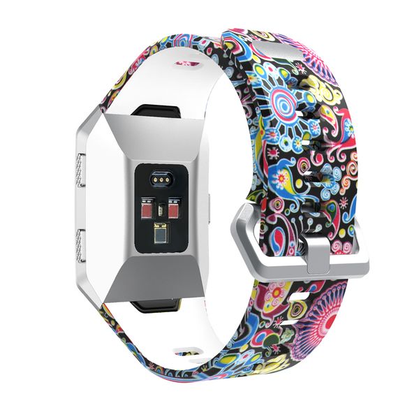 Fitbit Ionic Bands,Soft Silicone Sport Replacement Accessories Bracelet Strap Band for Fitbit Ionic Smart Watch,Large Size
Fitbit Ionic Bands,Soft Silicone Sport Replacement Accessories Bracelet Strap Band for Fitbit Ionic Smart Watch,Large Size