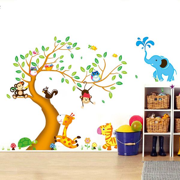 самолет стикер стены мультфильм животных дерево обои 3d урожай ребенок виниловые наклейки украшения стены для детей номеров adesivo de pared
самолет стикер стены мультфильм животных дерево обои 3d урожай ребенок виниловые наклейки украшения стены для детей номеров adesivo de pared