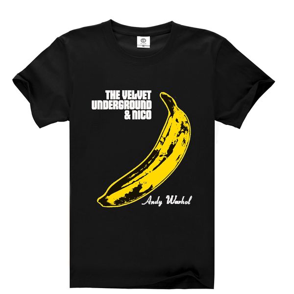 wholesale- 2016 brand clothing the velvet underground & nico lou reed men's cotton short sleeve t-shirt casual tee shirt 3d digital aw0, White;black
wholesale- 2016 brand clothing the velvet underground & nico lou reed men's cotton short sleeve t-shirt casual tee shirt 3d digital aw0, White;black