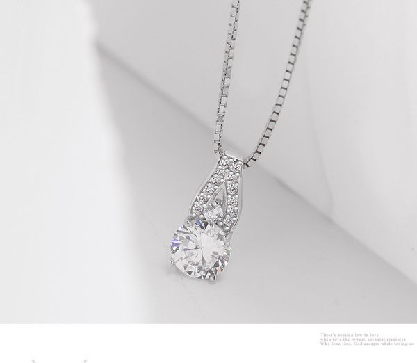 925 sterling silver necklaces & pendants for women silver jewelry fashion necklace n48
925 sterling silver necklaces & pendants for women silver jewelry fashion necklace n48