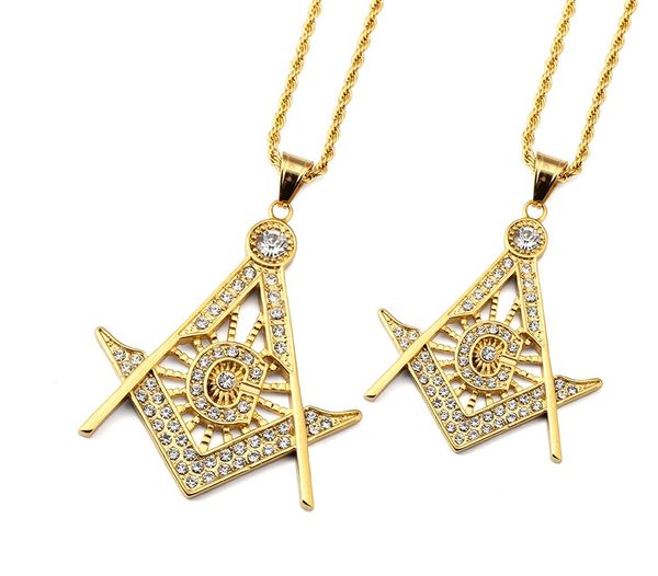 fashion jewelry men's ason masonic pendant necklace stainless steel hip hop for men women, Silver
fashion jewelry men's ason masonic pendant necklace stainless steel hip hop for men women, Silver