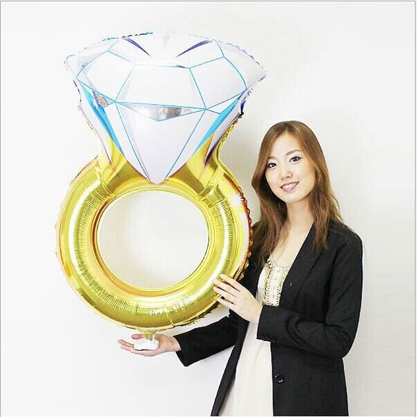 43 inches valentines day gift diamond ring balloon new fashion party wedding decorations balloon gifts make a proposal
43 inches valentines day gift diamond ring balloon new fashion party wedding decorations balloon gifts make a proposal