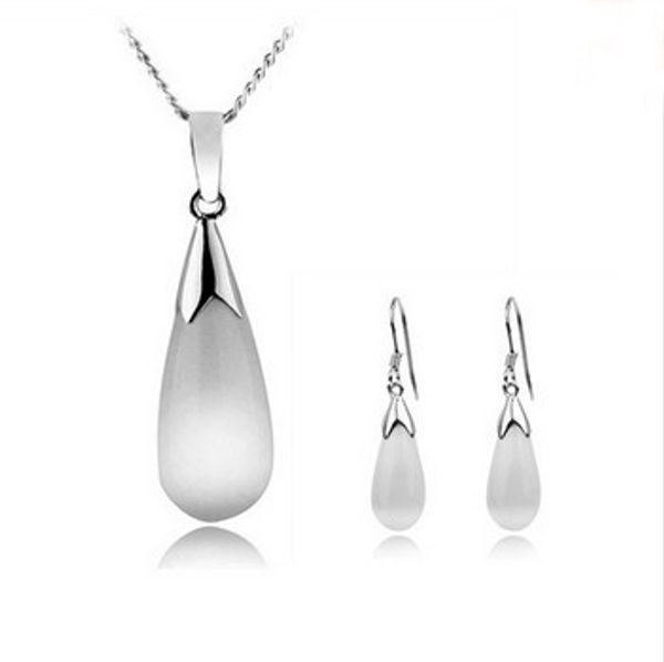 classical genuine fine 925 sterling silver women jewelry sets evil cat eye stone pendant necklace drop earrings wholesale
classical genuine fine 925 sterling silver women jewelry sets evil cat eye stone pendant necklace drop earrings wholesale