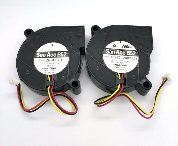 новые оригинальный sanyo 109bc12gd7-21 xf-47201 dc12v 0.12a 5015 5см проектора вентилятор охлаждения
новые оригинальный sanyo 109bc12gd7-21 xf-47201 dc12v 0.12a 5015 5см проектора вентилятор охлаждения