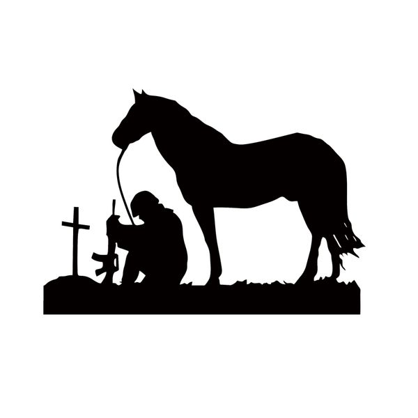 cool graphics horse cross vinyl decal sticker personality style car window car stying jdm
cool graphics horse cross vinyl decal sticker personality style car window car stying jdm