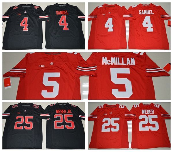 new ncaa ohio state buckeyes 4 curtis samuel college football jerseys 5 raekwon mcmillan 25 mike weber jersey, Black
new ncaa ohio state buckeyes 4 curtis samuel college football jerseys 5 raekwon mcmillan 25 mike weber jersey, Black