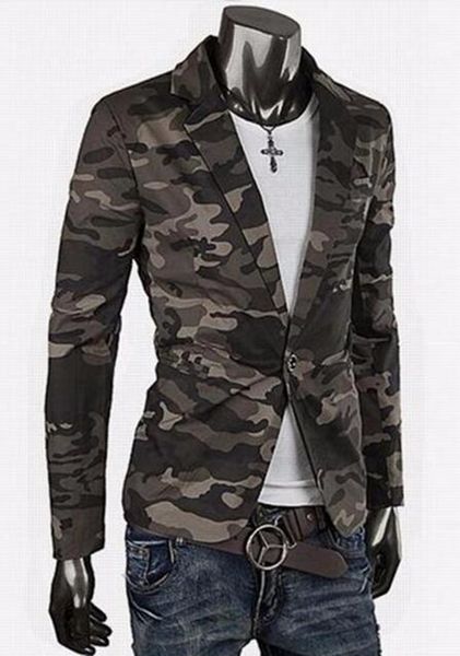 man han edition business leisure fashion the new trend of england boutique personality cotton camouflage jackets / m-2xl, White;black
man han edition business leisure fashion the new trend of england boutique personality cotton camouflage jackets / m-2xl, White;black