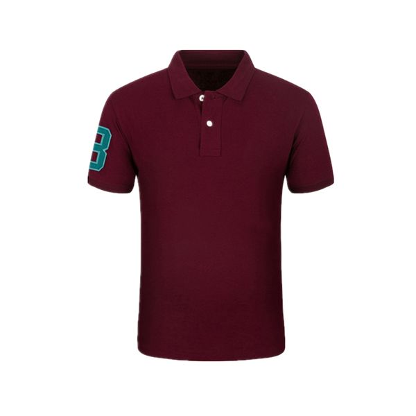 new fashion summer style men classic-fit mesh polo collar slim polo with embroidered logo for men, White;black
new fashion summer style men classic-fit mesh polo collar slim polo with embroidered logo for men, White;black