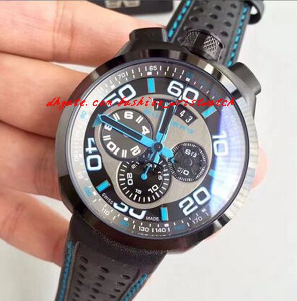 luxury watch authentic bomberg bolt 68 quartz chrono blue leather bracelet watch 45mm men watches quality, Slivery;brown
luxury watch authentic bomberg bolt 68 quartz chrono blue leather bracelet watch 45mm men watches quality, Slivery;brown