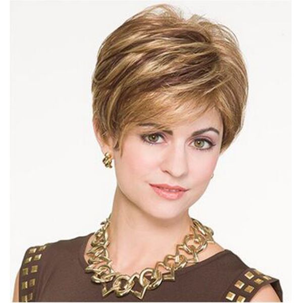 The new hot gold and black fiber synthesis slightly curl oblique Liu Hai Europe short wig 10 inches
The new hot gold and black fiber synthesis slightly curl oblique Liu Hai Europe short wig 10 inches