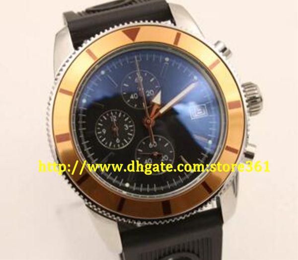 store361 new arrive quartz chronograph men's watch certifie chronometer edition special watch a23870 orange bezel, Slivery;brown
store361 new arrive quartz chronograph men's watch certifie chronometer edition special watch a23870 orange bezel, Slivery;brown