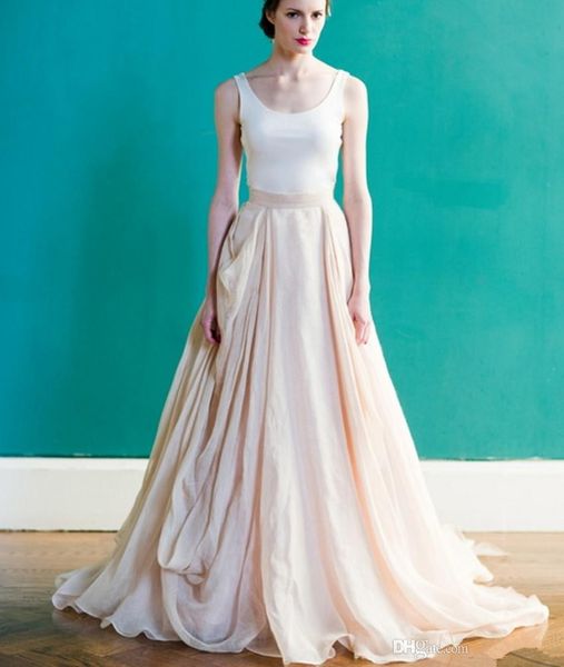 white and light pink modest wedding dresses 2019 matched sash a-line sweep train pleats taffeta backless bridal gowns vestido de noiva w1012
white and light pink modest wedding dresses 2019 matched sash a-line sweep train pleats taffeta backless bridal gowns vestido de noiva w1012