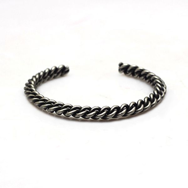 European retro personality designer men's and women stainless steel cuff bracelets golden silver wholesale bracelet jewelry accessories
European retro personality designer men's and women stainless steel cuff bracelets golden silver wholesale bracelet jewelry accessories