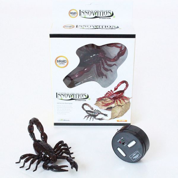 wholesale-trick electronic pet simulation scorpion robotic insect prank toys beetle remote control new inventions for children the novelty
wholesale-trick electronic pet simulation scorpion robotic insect prank toys beetle remote control new inventions for children the novelty