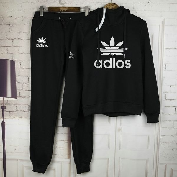 Hot ! New Women active set tracksuits Hoodies Sweatshirt +Pant Running Sport Track suits 2 Pieces jogging sets survetement femme clothes
Hot ! New Women active set tracksuits Hoodies Sweatshirt +Pant Running Sport Track suits 2 Pieces jogging sets survetement femme clothes