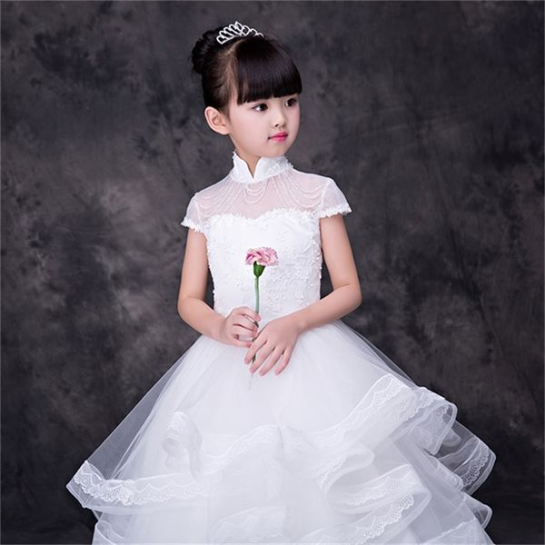 flower girl dresses with beading cap sleeves communion party pageant dress for little girls kids/children dress for wedding, White;blue
flower girl dresses with beading cap sleeves communion party pageant dress for little girls kids/children dress for wedding, White;blue