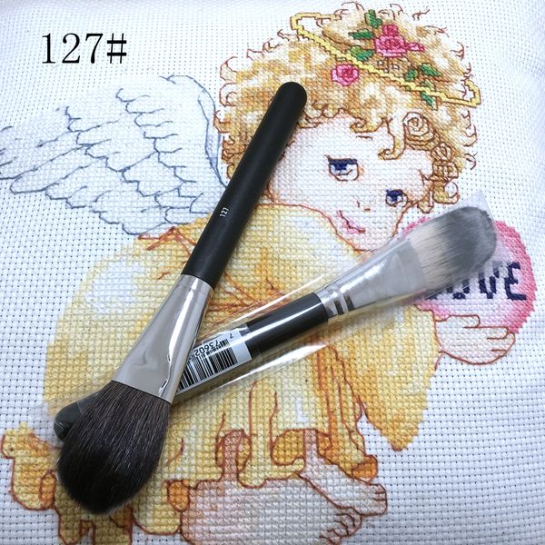 Good quality 127# makeup brush Duo-Fiber Goat&Synthetic Hair Powder Blush Sculpt Brush Beauty makeup Brushes
Good quality 127# makeup brush Duo-Fiber Goat&Synthetic Hair Powder Blush Sculpt Brush Beauty makeup Brushes
