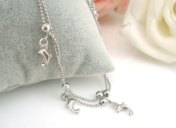 women elegant dolphin fish ankle chain ankle bracelet barefoot sandal beach foot for lady perfect gift, Red;blue
women elegant dolphin fish ankle chain ankle bracelet barefoot sandal beach foot for lady perfect gift, Red;blue