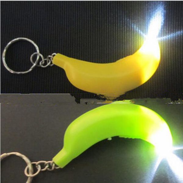 6*2cm mini led light flashlight banana key rings new creation safe light bag phone car pendant keychain xmas toys gifts
6*2cm mini led light flashlight banana key rings new creation safe light bag phone car pendant keychain xmas toys gifts