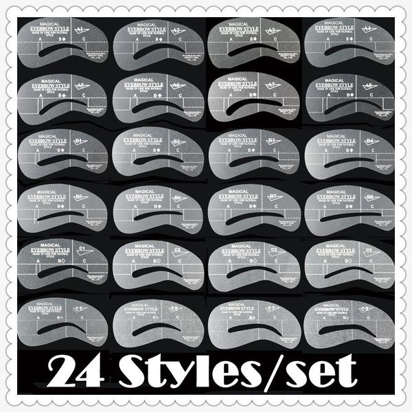wholesale - wholesale-lanbena women&039;s fashion eyebrow template eye brow card 24pcs grooming stencil kit shaping shaper make up diy tools
wholesale - wholesale-lanbena women&039;s fashion eyebrow template eye brow card 24pcs grooming stencil kit shaping shaper make up diy tools