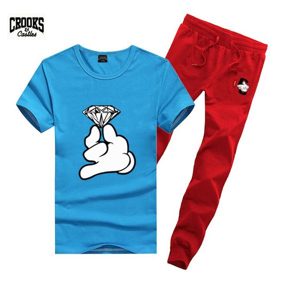 m276 men s-5xl crooks and castles set cotton t shirts + long pants tracksuits solid hip hop letter leisure suit, Gray
m276 men s-5xl crooks and castles set cotton t shirts + long pants tracksuits solid hip hop letter leisure suit, Gray