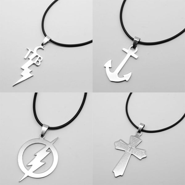 new vintage cross pendant stainless steel necklace chain chokers jewelry for friend party gift wholesale, Silver
new vintage cross pendant stainless steel necklace chain chokers jewelry for friend party gift wholesale, Silver