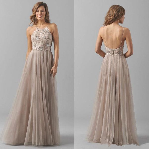 2017 elegant spaghetti neckline lace appliqued bridesmaids dresses sleeveless backless prom party gowns floor length custom made, Blue;red
2017 elegant spaghetti neckline lace appliqued bridesmaids dresses sleeveless backless prom party gowns floor length custom made, Blue;red