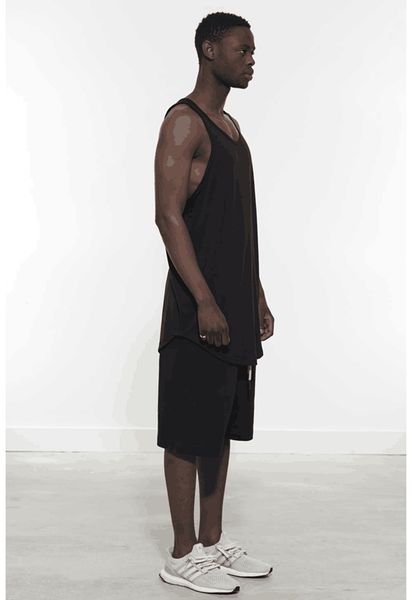 sell well summer sleeveless o neck long men basic t shirts cotton extended lengthen arc hem casual vest sports 4 colors size273i, White;black
sell well summer sleeveless o neck long men basic t shirts cotton extended lengthen arc hem casual vest sports 4 colors size273i, White;black