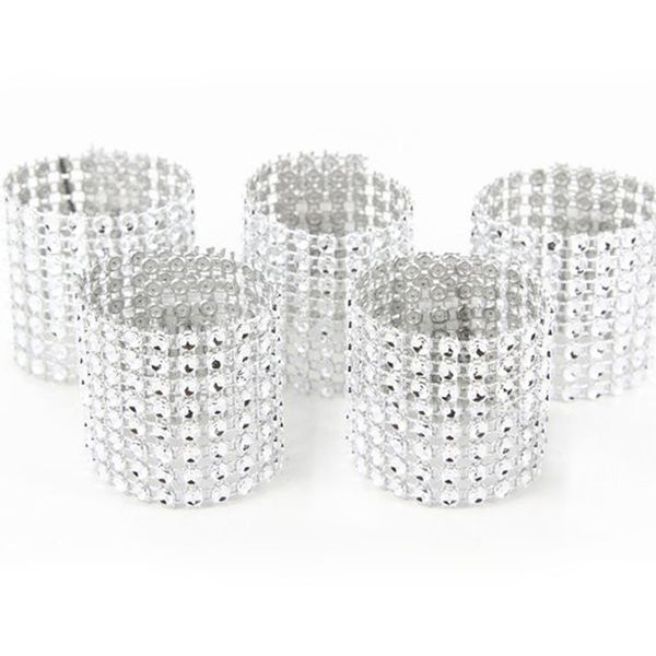 plastic rhinestone wrap napkin ring silver color napkin buckle l wedding supplies european style home decoration
plastic rhinestone wrap napkin ring silver color napkin buckle l wedding supplies european style home decoration