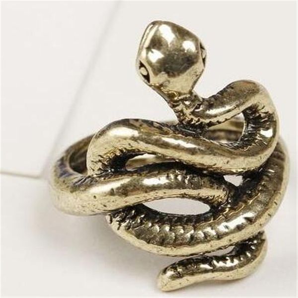 Min.order is $15 (mix order)-European And American Popular Retro Personality Snake Ring Factory Direct-j224
Min.order is $15 (mix order)-European And American Popular Retro Personality Snake Ring Factory Direct-j224
