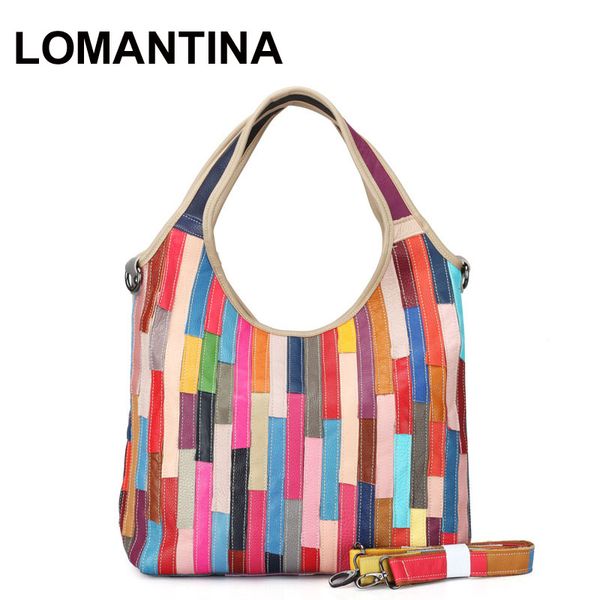 wholesale- women handbag casual hobos lady purse patchwork handbags striped tote shoulder bag colorful
wholesale- women handbag casual hobos lady purse patchwork handbags striped tote shoulder bag colorful