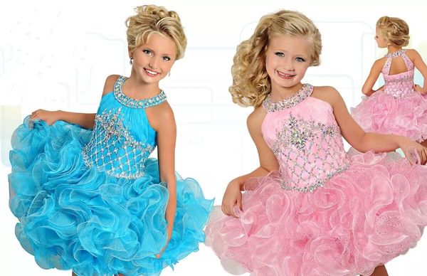 2021 glitz cupcake girls pageant dresses pink organza ruffles flower girls dress fashionable birthday party mini beaded crystal ball gowns, White;red
2021 glitz cupcake girls pageant dresses pink organza ruffles flower girls dress fashionable birthday party mini beaded crystal ball gowns, White;red