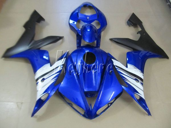 injection molded fairings for yamaha yzf r1 04 05 06 blue black bodywork fairing kit yzfr1 2004 2005 2006 it14
injection molded fairings for yamaha yzf r1 04 05 06 blue black bodywork fairing kit yzfr1 2004 2005 2006 it14