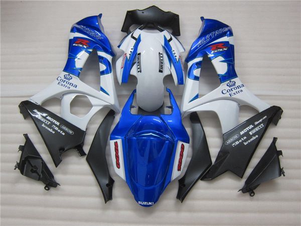 mold fairing kit for suzuki gsxr1000 2007 2008 blue white black fairings set gsxr1000 07 08 ot52
mold fairing kit for suzuki gsxr1000 2007 2008 blue white black fairings set gsxr1000 07 08 ot52