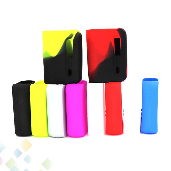 

OSUB Silicone Case Protective Cover Colorful Rubber Sleeve Soft Silicone Rubber Skin For Osub Plus TC 80w DHL Free