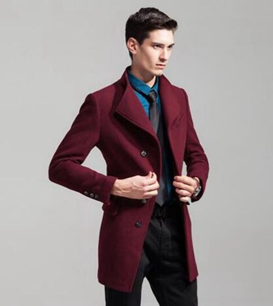new man winter in europe and the easing of cultivate one's morality fashion personality business cloth trench coat / m-3xl, Black
new man winter in europe and the easing of cultivate one's morality fashion personality business cloth trench coat / m-3xl, Black