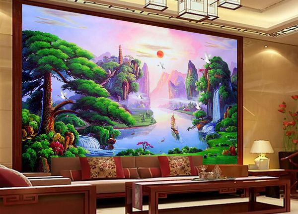 home decor living room natural art living room three-dimensional welcoming pine landscape painting video wall wall
home decor living room natural art living room three-dimensional welcoming pine landscape painting video wall wall