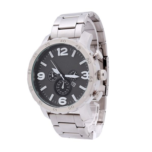 2017 new design luxury men watch fashion dress casual steel strap quartz montre clock relojes de marca 3 dials wristwatch194b, Slivery;brown
2017 new design luxury men watch fashion dress casual steel strap quartz montre clock relojes de marca 3 dials wristwatch194b, Slivery;brown