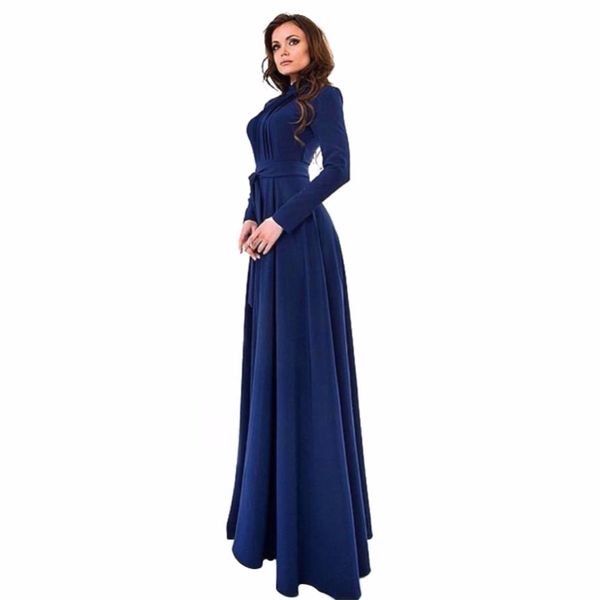 wholesale- lady dresses women chiffon long sleeve slim fit dress party long maxi gown dresses, White;black
wholesale- lady dresses women chiffon long sleeve slim fit dress party long maxi gown dresses, White;black