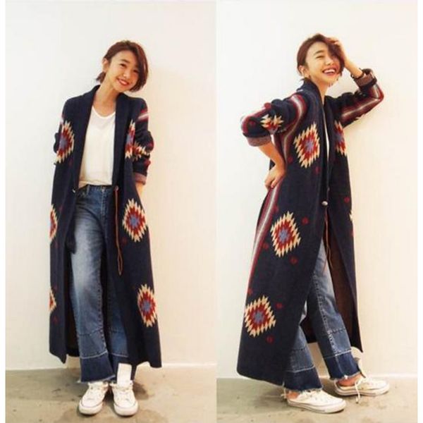 wholesale- 2016 sale women sweater autumn winter new women leisure retro jacquard style chinese national folk wind knitted coat jacket, White;black
wholesale- 2016 sale women sweater autumn winter new women leisure retro jacquard style chinese national folk wind knitted coat jacket, White;black