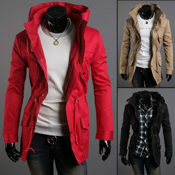 wholesale- new 2016 autumn and winter jacket male outerwear male slim thin jacket men's clothing m~xxl, Black;brown
wholesale- new 2016 autumn and winter jacket male outerwear male slim thin jacket men's clothing m~xxl, Black;brown
