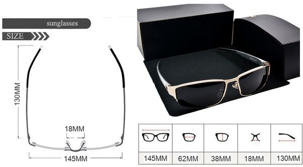 sun sunglasses mb610 brand designer polarized metal men women retail cases sport quality glasses framen driving with polit glasses nwtw, White;black
sun sunglasses mb610 brand designer polarized metal men women retail cases sport quality glasses framen driving with polit glasses nwtw, White;black