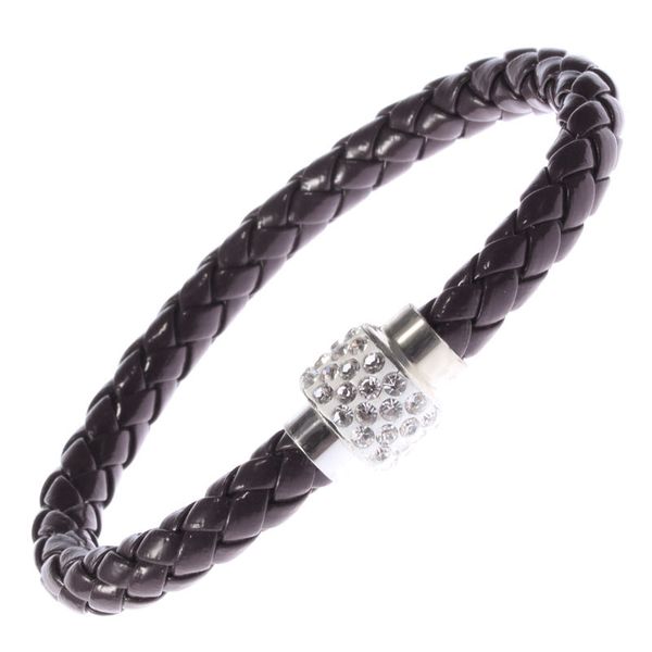 wholesale pu leather magnet merge bracelet & disco ball crystal magnetic clasp bracelet factory wholesale ing, Black
wholesale pu leather magnet merge bracelet & disco ball crystal magnetic clasp bracelet factory wholesale ing, Black