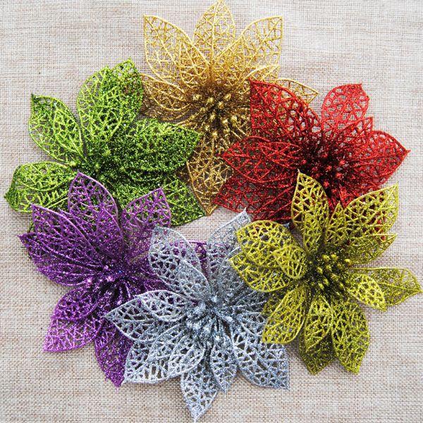 wholesale- 10pc/lot new year christmas decoration for home tree artificial christmas flowers ornaments flower picks red green purple 15cm
wholesale- 10pc/lot new year christmas decoration for home tree artificial christmas flowers ornaments flower picks red green purple 15cm