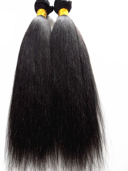 brazilian light yaki hair weft human virgin remy hair extensions unprocessed natural black/ brown jet black color
brazilian light yaki hair weft human virgin remy hair extensions unprocessed natural black/ brown jet black color